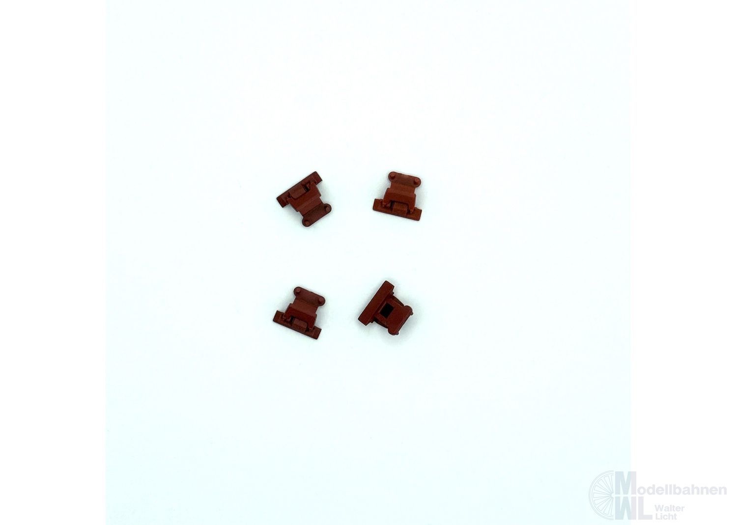 Märklin Ersatzeile E343470 - ERSATZTEIL: Indusi rot 4 St